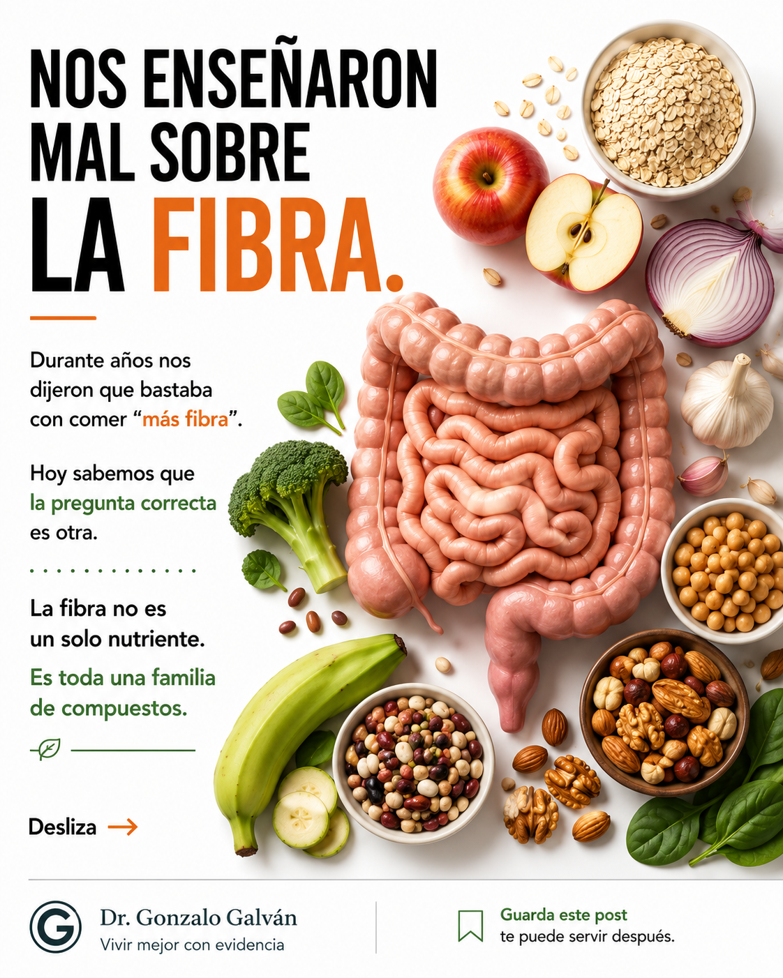 Fibra: cuánto necesitas y dónde encontrarla — diapositiva 1 de 10